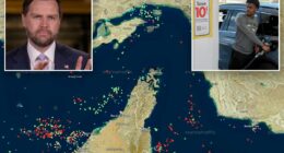 JD Vance accuses Iran of âeconomic terrorismâ over its blocking of Hormuz Strait, says ball is in Tehranâs courtÂ 